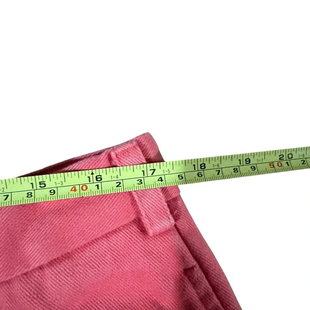 J.‎ Peterman Cotton Denim Shorts Pink Men's Size 36 x 10